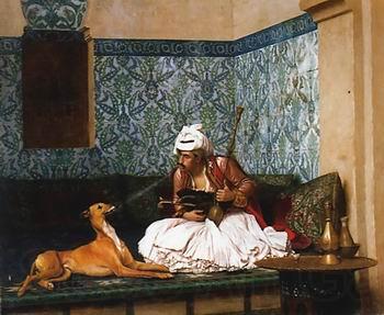 unknow artist Arab or Arabic people and life. Orientalism oil paintings 552 Norge oil painting art